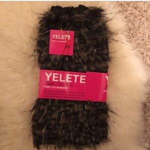 On hold for Jamie😊💕 Fuzzy leg warmers!!